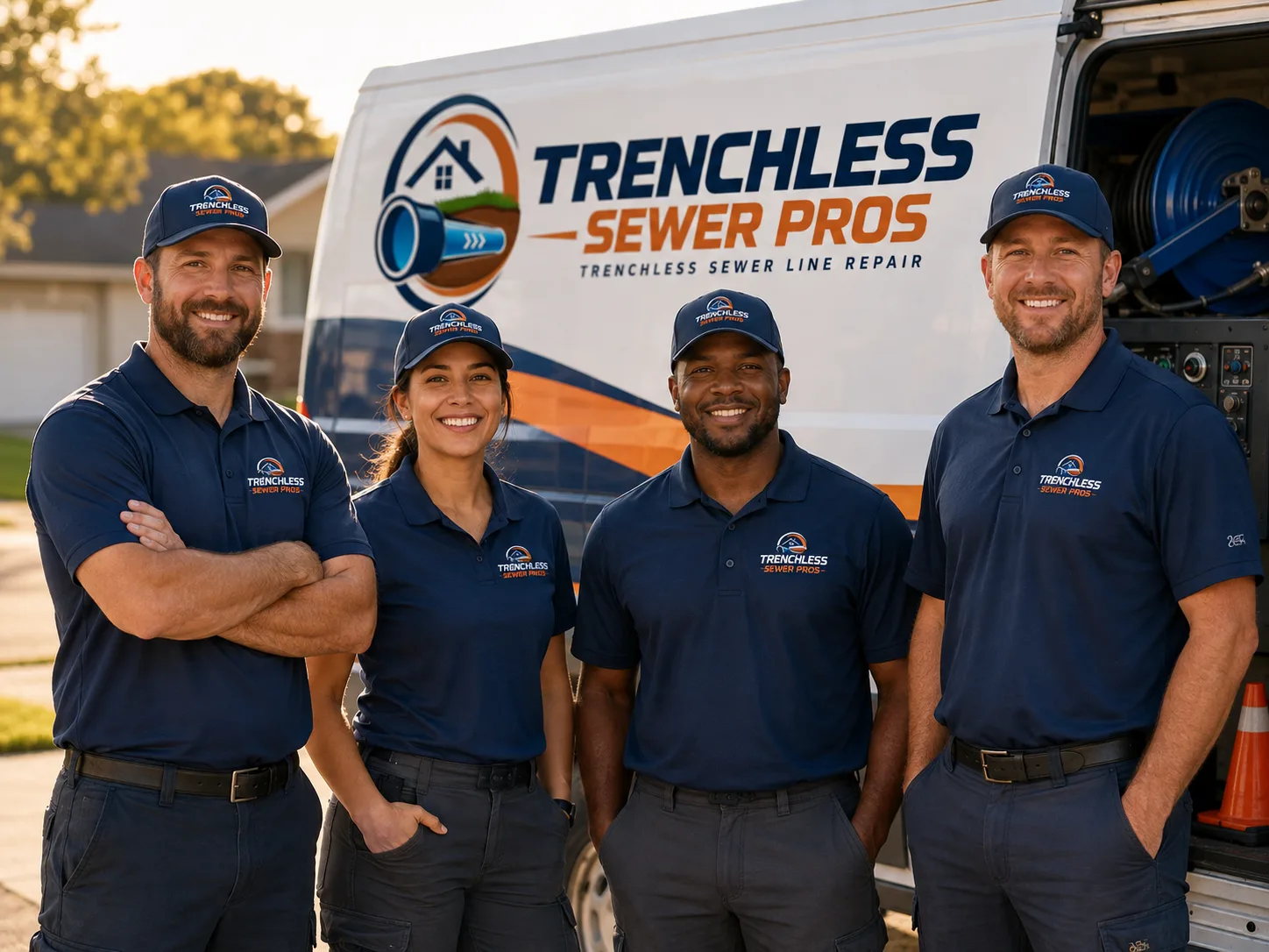 Trenchless Sewer Repair company in Holt, MO